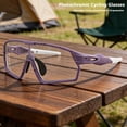 thumbnail image 3 of Anti Glare Driving Sunnies Photochromic Protection To Shield Eyes From UV Rays Adjust Tint, 3 of 8