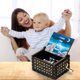 thumbnail image 5 of Caja de música Muzero Hand Crank Wooden I Love You Tune, 5 of 7