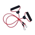 thumbnail image 2 of Bandas de resistencia para step, cuerdas de tracción para fitness, accesorio de 1 par para entrenamiento de fuerza Rojo, 2 of 8