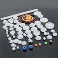 thumbnail image 1 of New 60pcs Type Plastic Shaft Single Double Reduction Crown Worm Gears DIY Robot, 1 of 4
