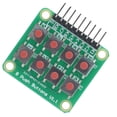 thumbnail image 3 of Compact 2x4 Matrix Keypad Module with 8 Independent Micro Switches for Microcontroller Integration, 3 of 5