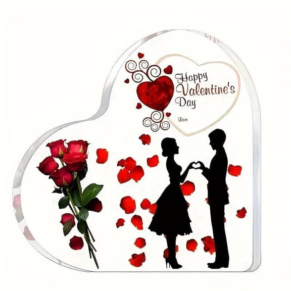 Anniversary Acrylic Gifts for Women Men Couple Wedding Gifts Happy Anniversary Christmas Gifts Inspiring Anniversary Keepsake Presents Gifts for Her Him Anniversary Presents for Couple Gifts