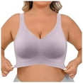 thumbnail image 2 of asddcavvf Soutiens-Gorge pour Femmes Nude Ajustable Grande Taille sous-Vêtements Rassemblement, 2 of 7