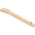 thumbnail image 3 of Cepillo para rayar alambre Forney 70490, mango de madera de latón, 20 cm, 3 of 4