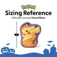 thumbnail image 3 of Pokemon Pumpkin Pika Cloud Plush Pillow 15 inches, 3 of 6