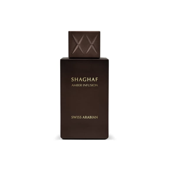 Swiss Arabian Unisex Shaghaf Amber Infusion Extrait de Parfum Spray 2.53 oz Fragrances 6295124050329
