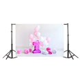 thumbnail image 3 of BSDHOME Polyester 7x5ft Cake Smash Backdrop Girl 1st Birthday Backdrops for photography First Birthday Party Decorations Photo Background Studio Props, 3 of 4