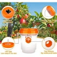 thumbnail image 3 of 1PC Wasp Trap Catcher Life Outdoor Solar Powered Trap With Led Protect Garden Vegetables Fruit Home Tools, 3 of 10