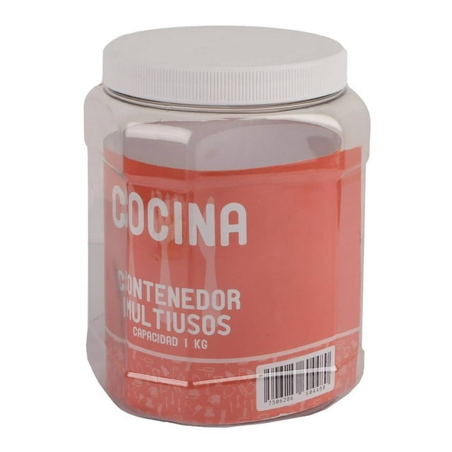 Contenedor Prichos Reutilizable Multiuso 1 Kilo