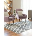 thumbnail image 3 of Rugs.com Sabrina Soto Casa Collection Rug – 8' x 10' Black High Rug Perfect For Living Rooms, Large Dining Rooms, Open Floorplans, 3 of 5