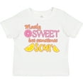 thumbnail image 3 of Inktastic Mostly Sweet, but Somtimes Sour Pink and Yellow Lemons Boys or Girls Toddler T-Shirt, 3 of 5