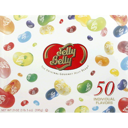 Jelly Belly Jelly Beans, Gourmet, 50 Flavors - Walmart.com