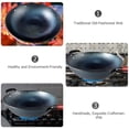 thumbnail image 4 of OULII Wok Rond Wok Antiadhésif Casserole en Fer Cuisson Usage Domestique 1 Paquet, 4 of 8