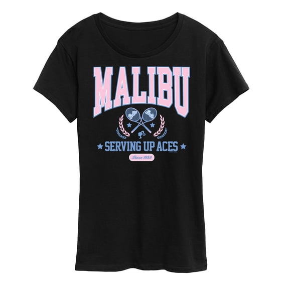 Barbie - Malibu Varsity - Women'S Short Sleeve Graphic T-Shirt