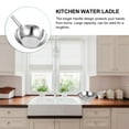 thumbnail image 2 of Large Stainless Steel Water Ladle Multifunctional Soup Serving Spoon for Kitchen and Cooking Use, 2 of 6