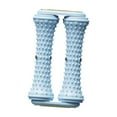 thumbnail image 4 of Rodillo de masaje de pies, ayuda para yoga y fitness, palo portátil para relajar las piernas. Azul, 4 of 9