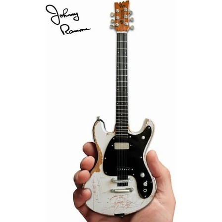 Axe Heaven Johnny Ramone Signature 1965 Mosrite Ventures II Mini Guitar JR-080