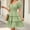 Green, variant on Cocktail Dress for women Plus Size Corset Pastel Smocked Trendy Summer Off Shoulder Ruffle Mini Dress Casual A Line Dress Ladeis White S