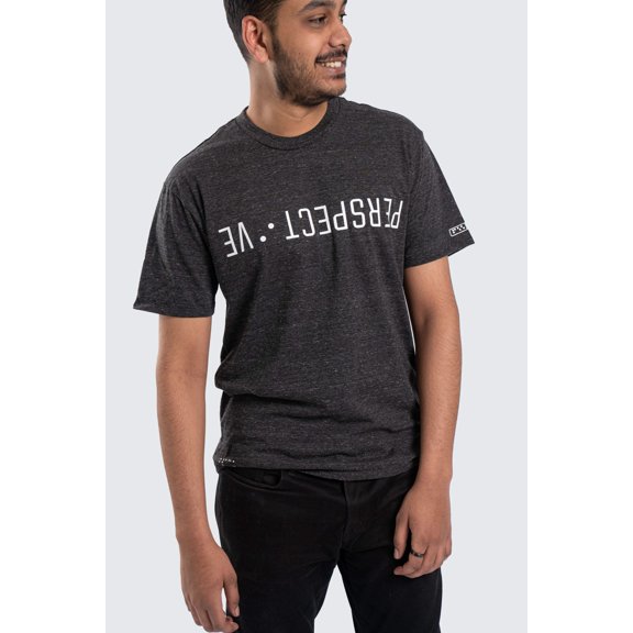 Men's "Perspective" Graphic Crewneck