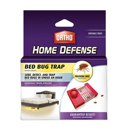 Bed Bug Trap Lure Detection Pesticide - Pack of 2