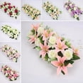 thumbnail image 1 of 18Pcs Artificial Flowers Fashion Delicate DIY Artificial Rose Lily Flowers for Household, 1 of 10