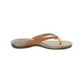 thumbnail image 2 of Vionic Womens Bella Faux Leather Slip On Thong Sandals, 2 of 3