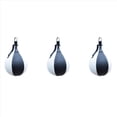 thumbnail image 1 of 3X Bola de Velocidad de Boxeo Bolsa de Velocidad de PU En Forma de Pera de Boxeo Bola Giratoria Pelota de Entrenamiento de Fitness FíSico, 1 of 5