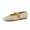 Woven gold, variant on Cushionaire Bistro Mary Jane Flats for Women - Woven Ballet Flats with Strap and Memory Foam for All-Day Comfort | Womens Casual Shoes