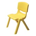 thumbnail image 4 of Juego 2 Sillas Infantiles Galerias El Triunfo Plastico Sin Descansabrazos Amarilla, 4 of 7