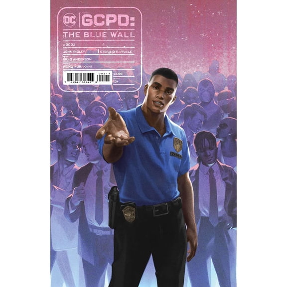 GCPD: The Blue Wall #2 VF ; DC Comic Book