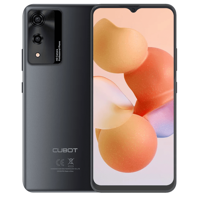 Smartphone Cubot A10 12 GB RAM 128 GB ROM 6.56" 90 Hz Android negro