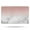 Pink Glitter White, variant on Black Gold Marble Pattern Bathroom Rugs Mat,Non Slip Microfiber Bathroom Rug,Rubber Backing,Soft Bathroom Mats for Bathroom Floor,Tub and Shower,17x27in(43x68cm)