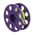 thumbnail image 3 of Diving Spool, Portable Plastic Finger Reel With Double Ended Hook For Outdoor, 3 of 8
