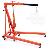 Maritcute 4400LBS Engine Hoist, Folding Hydraulic Hoists Cherry Picker, Heavy Duty Engine Crane Lifter