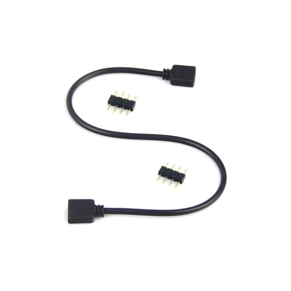 50CM RGB Extension Cable - 2 per Pack