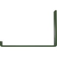 thumbnail image 4 of Ekena Millwork 2"W x 10"D x 6 1/2"H Steel Hanging Shelf Bracket, Hammered Deep Green, 4 of 10