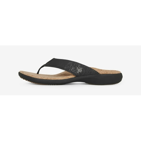 SOLE Casual Cork Flip Flops - Men's - Coal