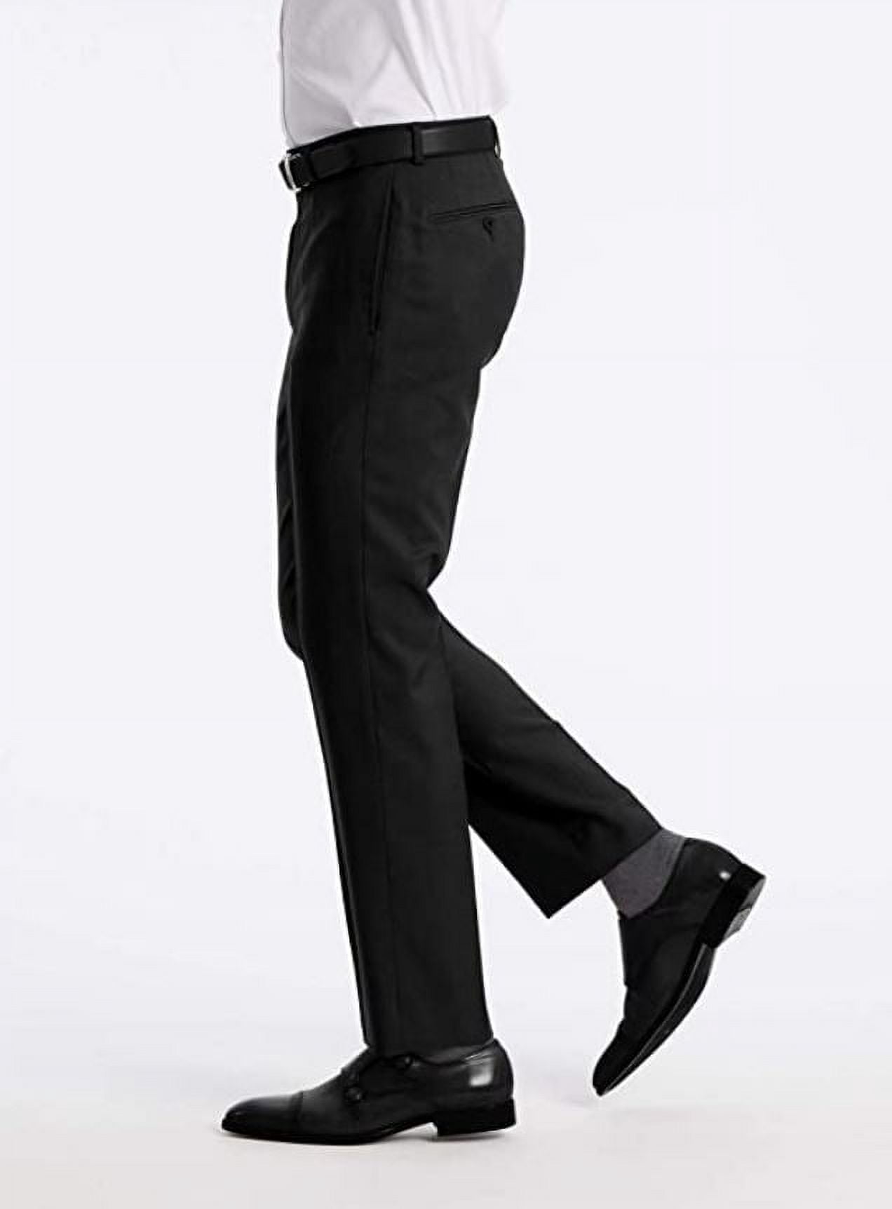 calvin klein men's slim fit flat front dress pants Slim Fit Flat Front Dress Pants (Men)