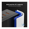 thumbnail image 5 of A4809C QC3.0 PD 4 USB Phone Fast Charger Adapter for Laptop 100W Gan Power Charger USB C Charger ,Higher Efficiency, 5 of 6