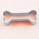 thumbnail image 2 of EeaseMX Molde de aluminio con forma de hueso de perro para hornear galletas, pasteles, gelatina y masa (plateado), 2 of 5