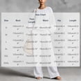 thumbnail image 3 of Mifsaly 2 Piece Linen Set for Women Crewneck Balloon Sleeve Tops and Lounge Trousers Trendy Going Out Travel Airport Vacation Matching Outfits, 3 of 6