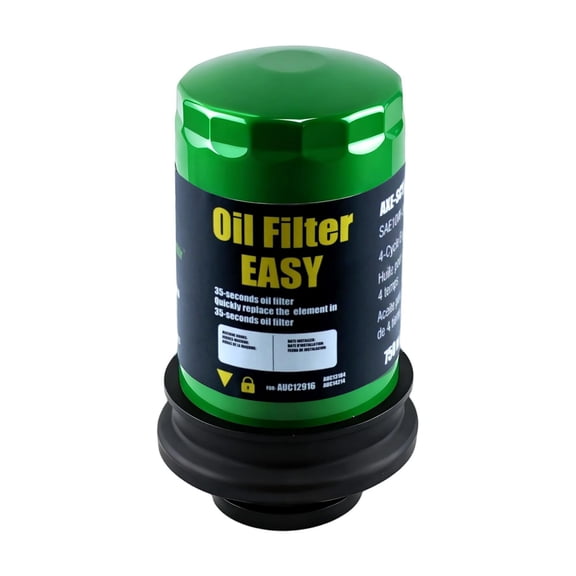 ARCADORA Oil Filter for John Deere E120 E130 E150 E160 E170 E180 100 Series Tractors OEM AUC12916 AUC13184 AUC14214 Quality