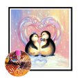 thumbnail image 2 of 2 pingüinos 5D bricolaje completo taladro redondo diamante pintura bordado punto de cruz FLhrweasw Nuevo, 2 of 9