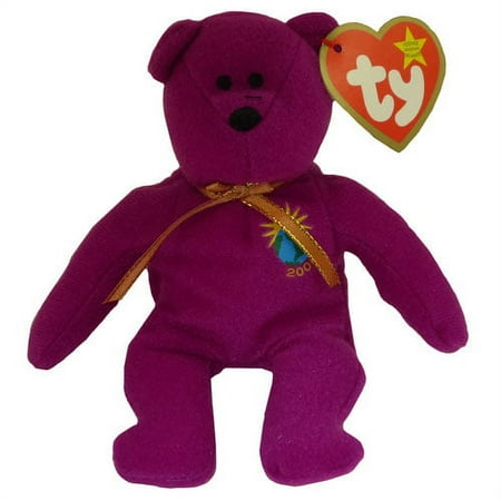 TY McDonald s Teenie Beanie - MILLENNIUM the Bear (2000) (5 inch) price history on PriceWatchPro
