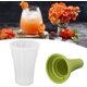 thumbnail image 4 of Taza para hacer granizados de 150ml, taza para hacer bebidas de gran capacidad con tapa, tazas para batidos caseros DIY TUNC Sencillez, 4 of 5