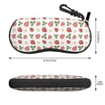 thumbnail image 2 of Balery Strawberry for Zipper Sunglasses Case, Eyeglasses Cases, Protective Case For Glasses,Flexible Eyewear Storage,Multi-Purpose Key Lock Case, 2 of 6