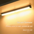 thumbnail image 1 of Sunjoy Tech 1 Set Motion Sensor Light High Brightness Automatic On/Off Non-Glaring Rechargeable Flicker-Free Wireless LED Induction Lamp Staircase Aisle Light for Home, 1 of 7