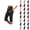 Black-2, variant on Independence Day Capri Pants for Women Elastic Waist Straight Leg Side Slit Hem Flag Printed Capris with Pockets