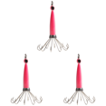 thumbnail image 1 of Señuelo Pesca Con Plantilla Calamar Anzuelo Duro Artificial Pulpo (luminoso 10 Garras) Color Rosa, 1 of 2