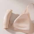 thumbnail image 4 of Turilly Bras Womens Wireless Lace Trim Bralette With Thin Straps Soft Breathable Everyday Everyday Bras, 4 of 5